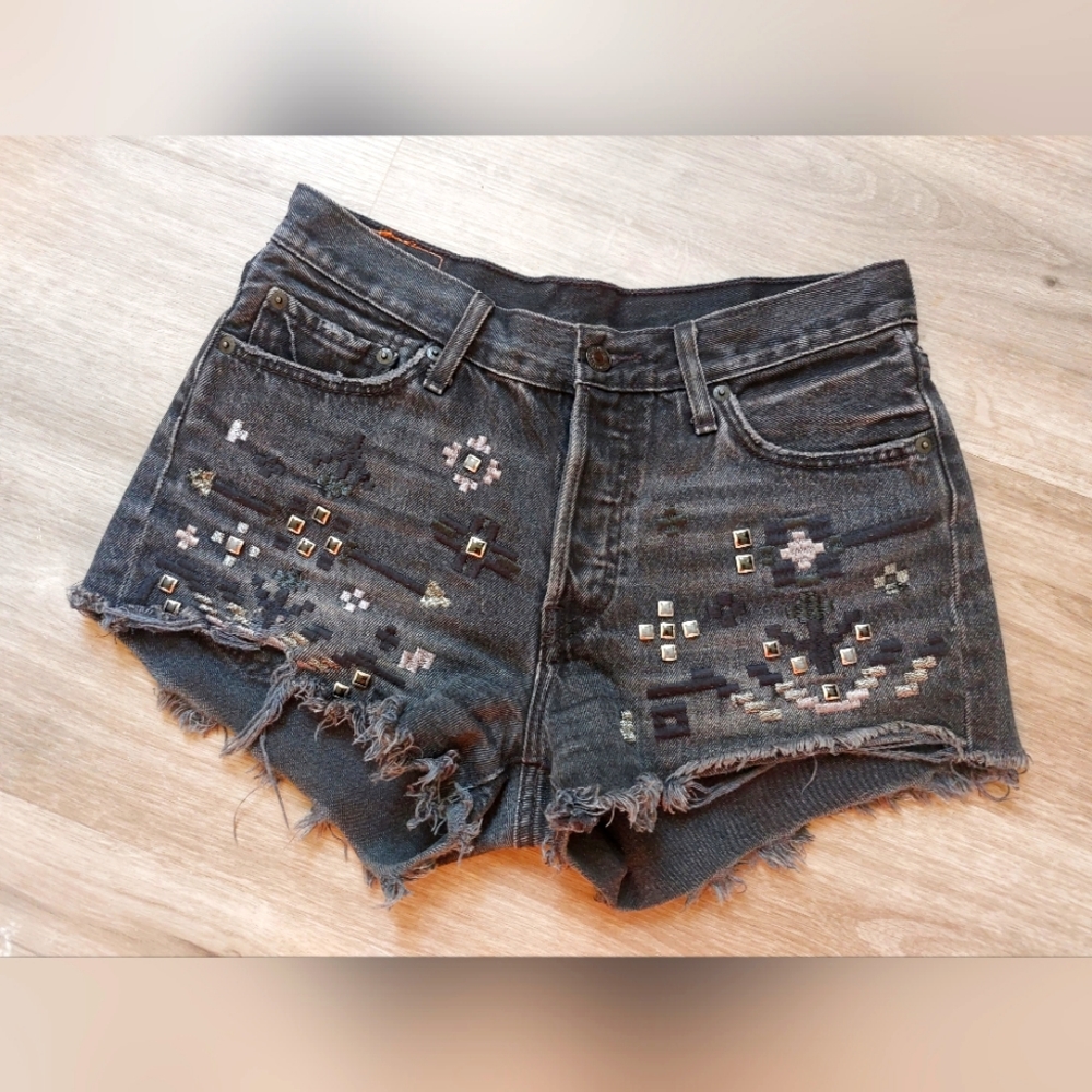 Levi's 501 Studded Shorts